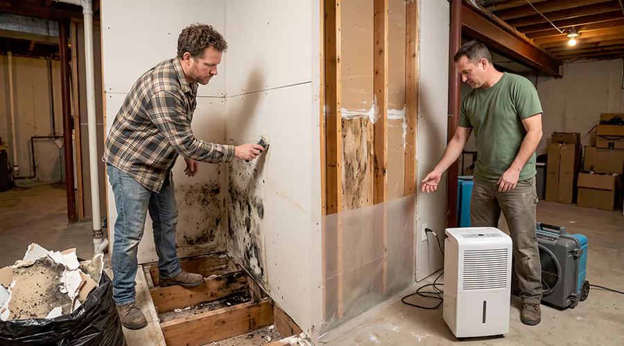 What Is the Difference Between Mold Removal and Mold Remediation?