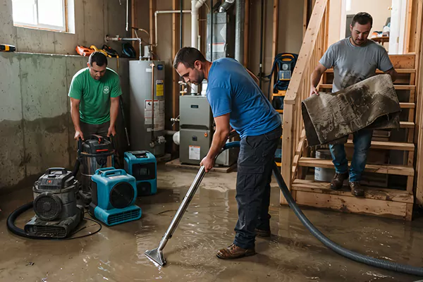 Basement Flood Cleanup Hesperia
