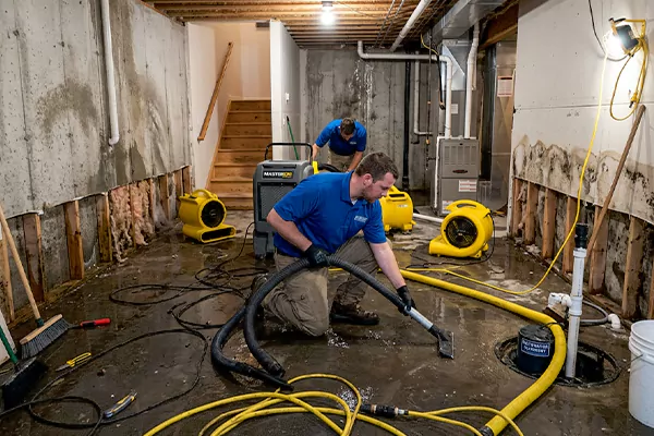 Basement Water Damage Repair Hesperia