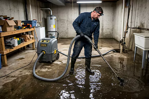 Basement Water Removal Hesperia