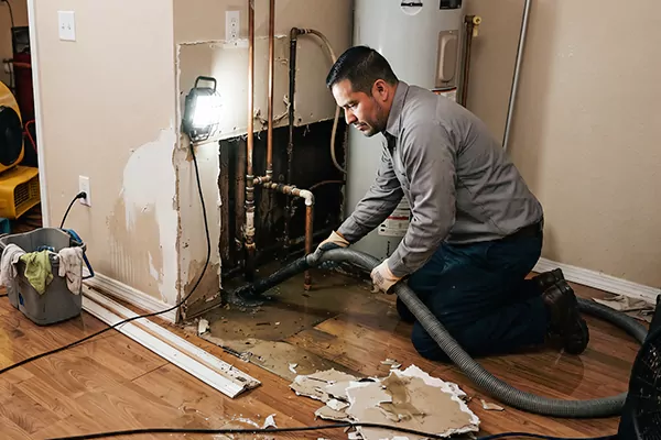 Burst Pipe Clean Up Hesperia