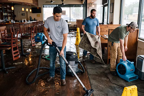 Commercial Water Damage Cleanup Hesperia, CA