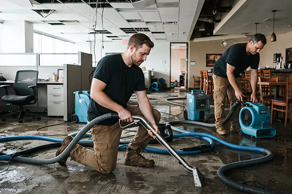 Commercial Water Damage Repair Hesperia, CA