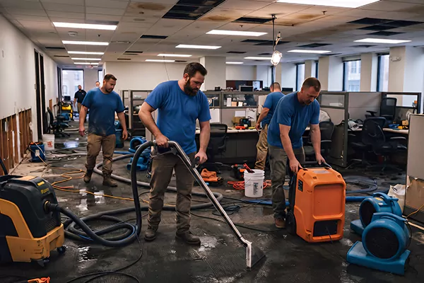 Commercial Water Damage Restoration Hesperia, CA