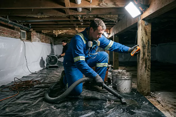 Crawl Space Water Damage Repair Hesperia