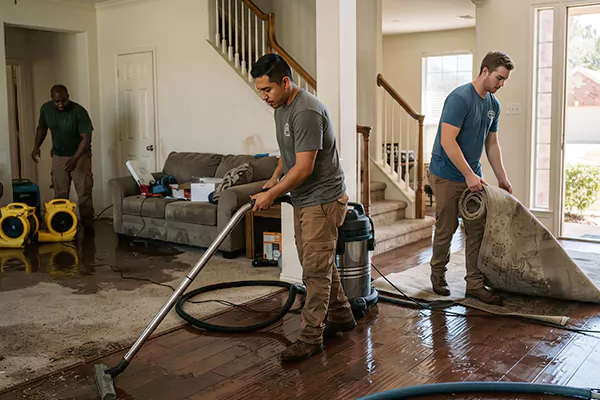 Flood Damage Restoration Hesperia
