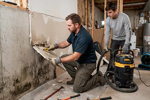 Mold Damage Restoration Hesperia