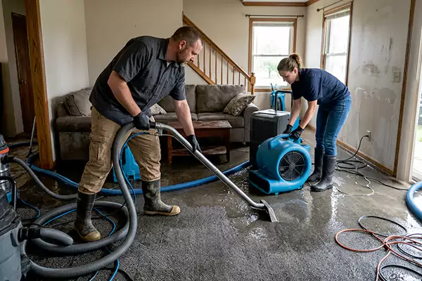 Residential Water Damage Restoration Hesperia, CA