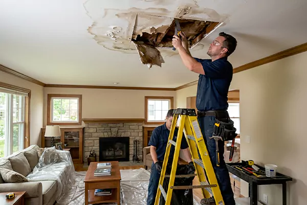 Water Damage Ceiling Repair Hesperia