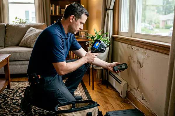 Water Damage Detection Hesperia, CA