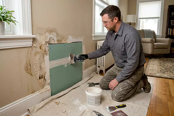 Water Damage Drywall Repair Hesperia