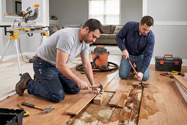 Water Damage Floor Repair Hesperia