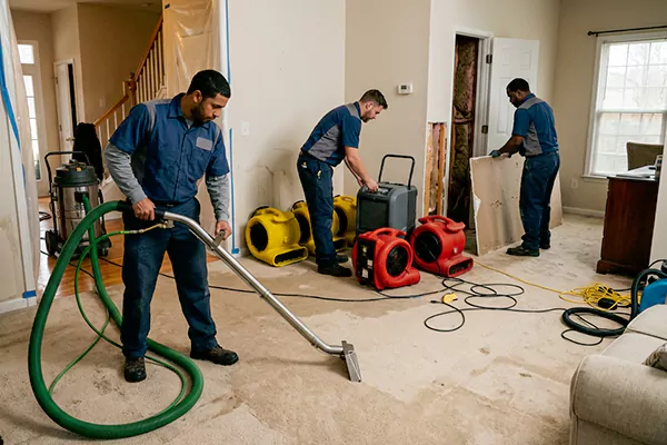 Water Damage Restoration Hesperia