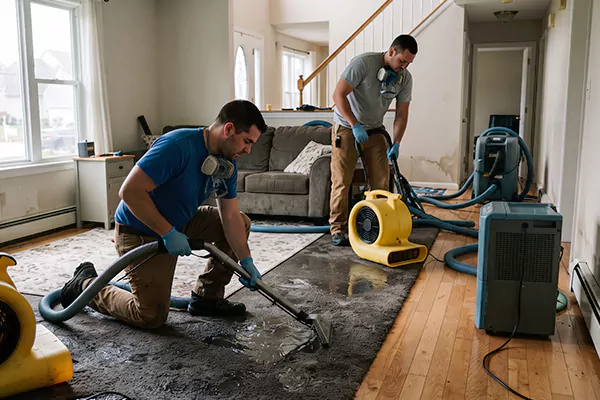 Water Leak Clean Up Hesperia