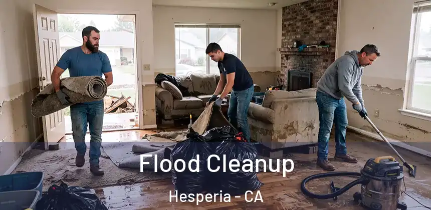 Flood Cleanup Hesperia - CA
