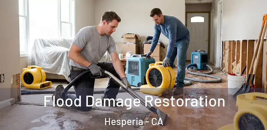 Flood Damage Restoration Hesperia - CA