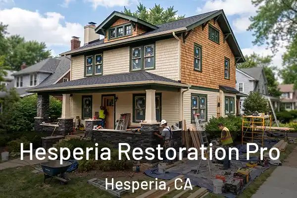  Hesperia Restoration Pro Hesperia, CA