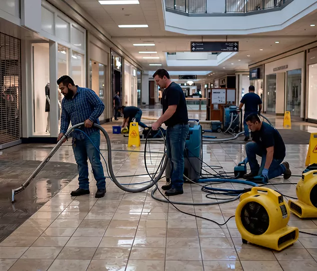 Top Rated Commercial Water Damage Cleanup Company in Hesperia, CA