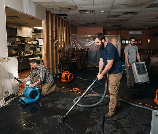 Trusted Commercial Water Damage Repair Company in Hesperia, CA