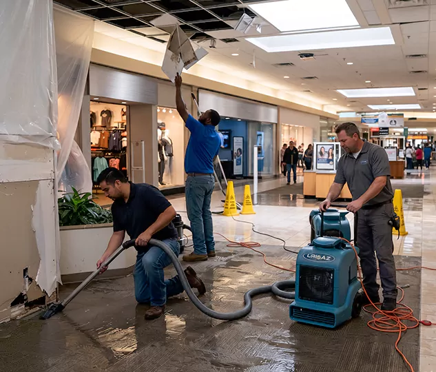 Trusted Commercial Water Damage Restoration Company in Hesperia, CA