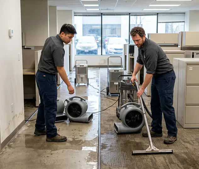 Trusted Commercial Water Removal Company in Hesperia, CA