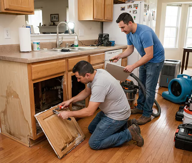 Durable Kitchen Water Damage Repair Company in Hesperia, CA
