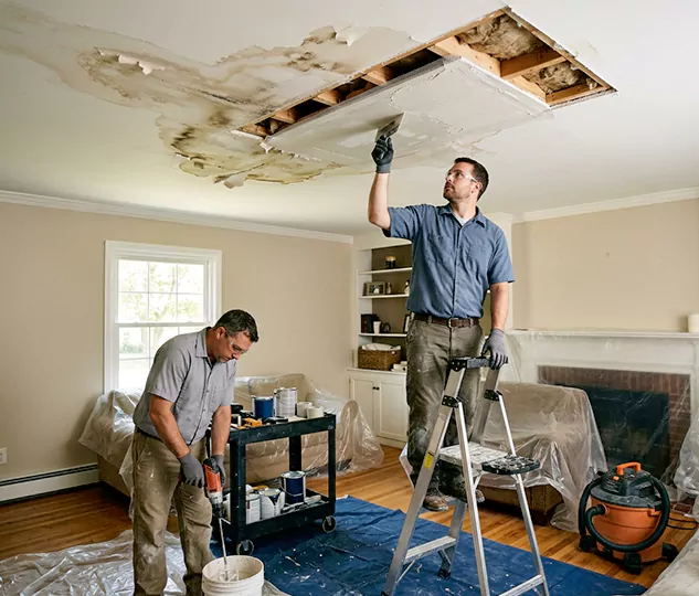 Trusted Hesperia Ceiling Water Damage Repair Contractor