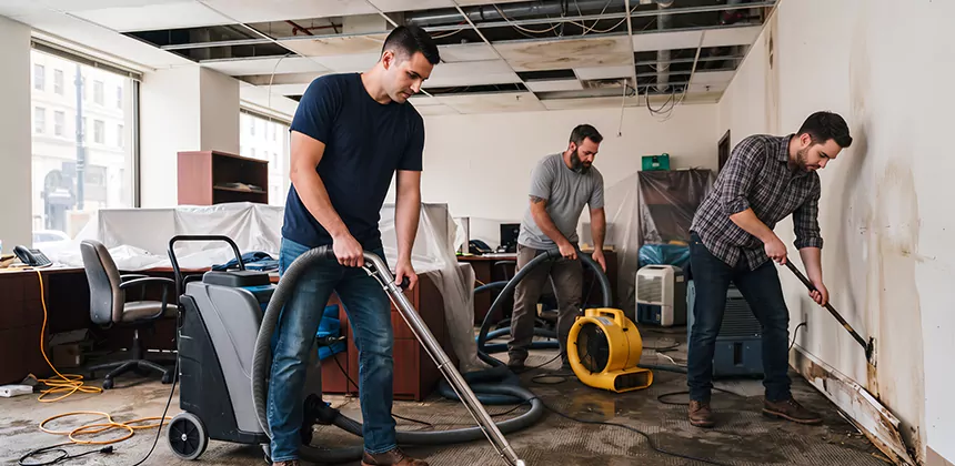 Commercial Water Damage Restoration in Hesperia