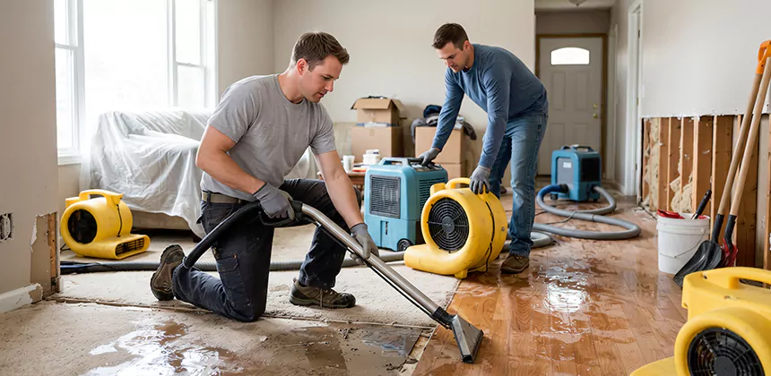 Flood Damage Restoration in Hesperia