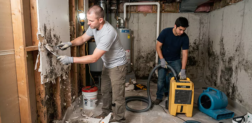 Mold Damage Restoration in Hesperia
