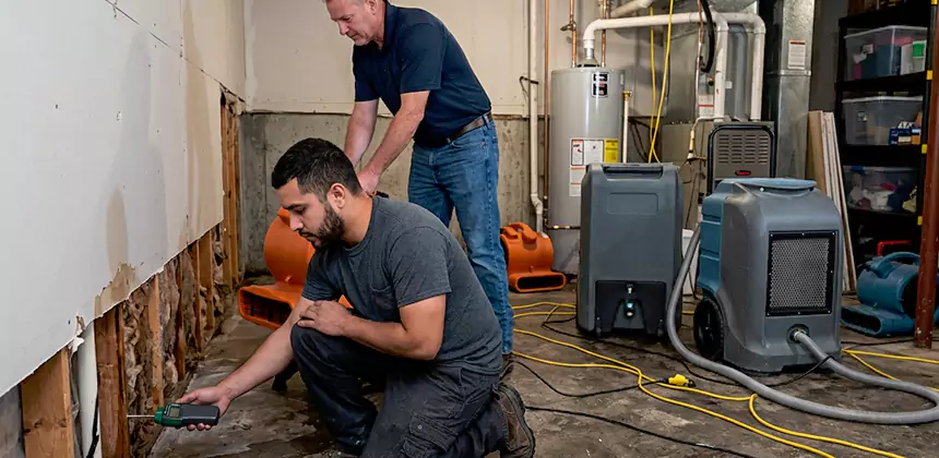 Residential Water Damage Restoration in Hesperia
