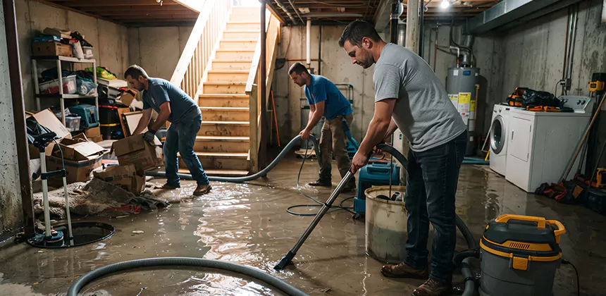 Emergency Basement Flooding Clean Up Service in Hesperia
