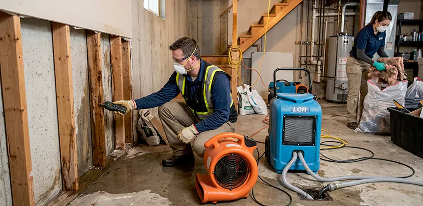 Basement Restoration After Water Damage in Hesperia