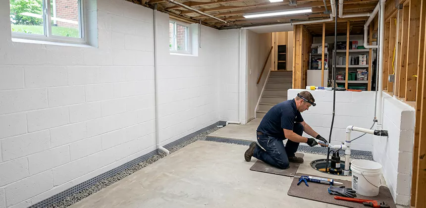 Basement Waterproofing and Mold Prevention in Hesperia