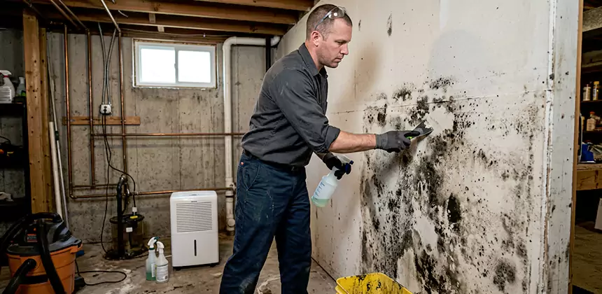 Black Mold Removal From Walls in Hesperia