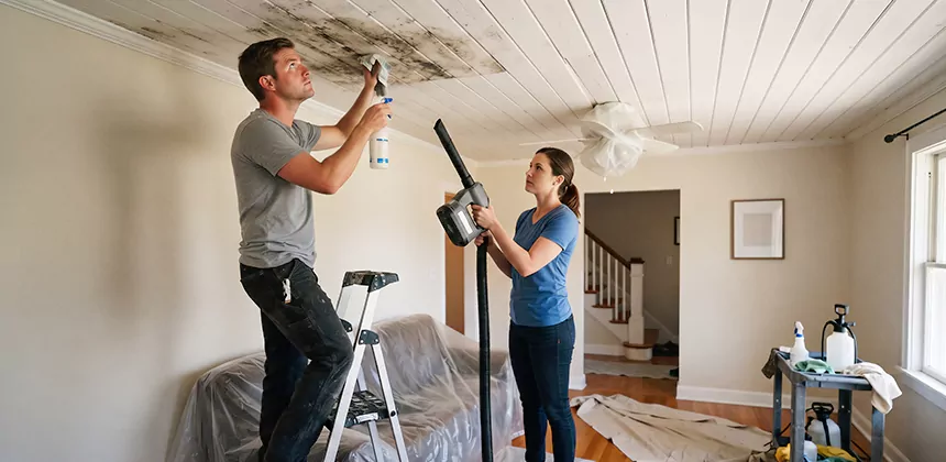 Ceiling Mold Treatment in Hesperia