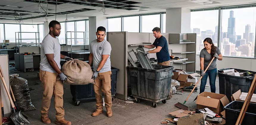 Contents and Debris Removal in Hesperia