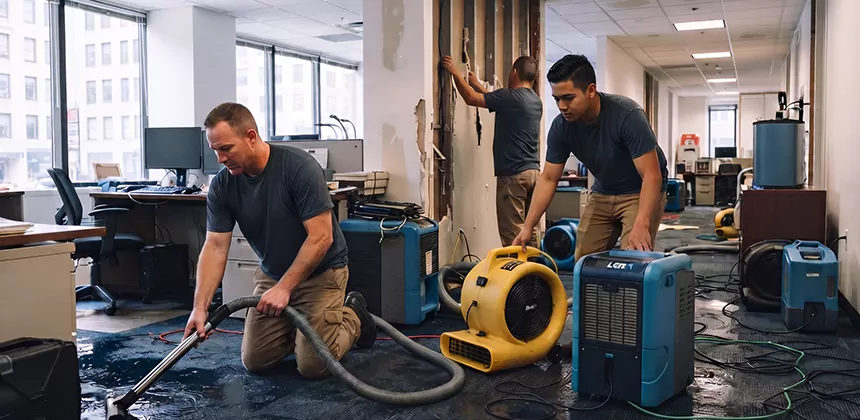 Emergency Commercial Water Damage Repair in Hesperia