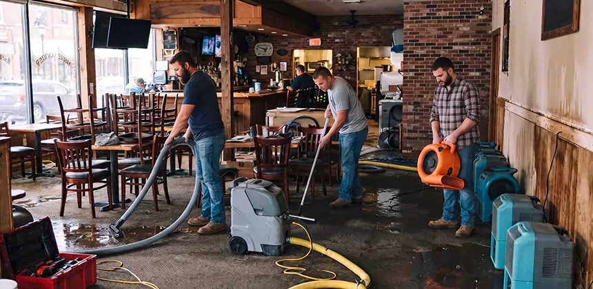 Emergency Commercial Water Damage Restoration in Hesperia