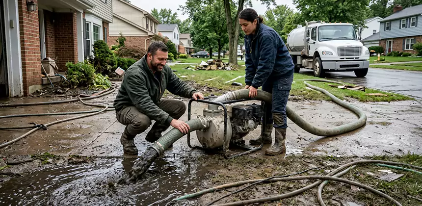 Sewage and Flood Water Removal in Hesperia