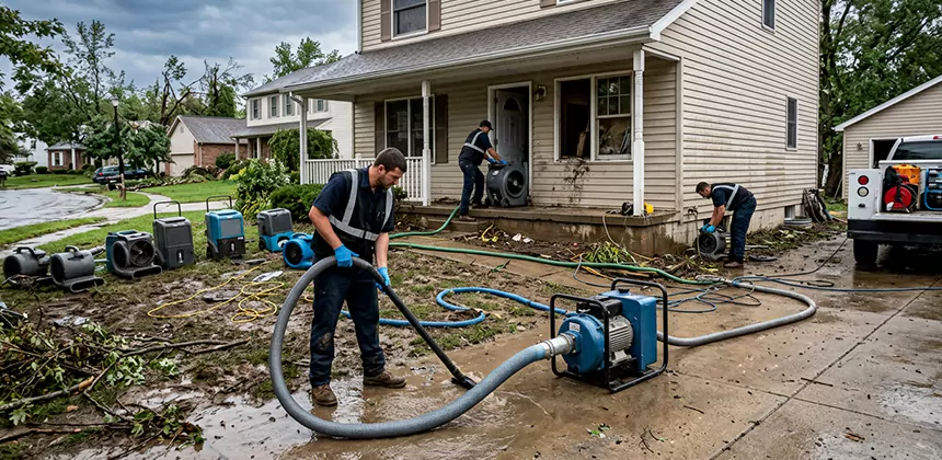 Storm and Flood Emergency Restoration in Hesperia