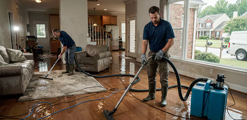 24 Hour Emergency Water Removal in Hesperia