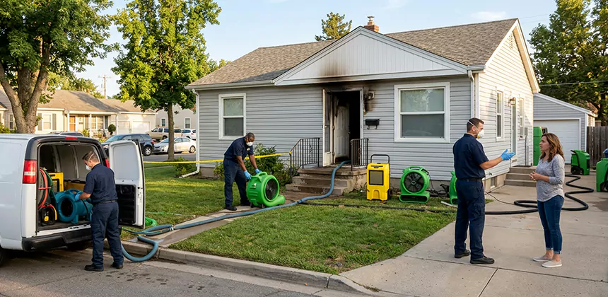 Fire and Water Damage Restoration in Hesperia