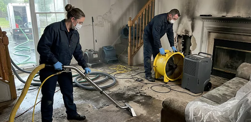Same-Day Fire and Water Restoration in Hesperia