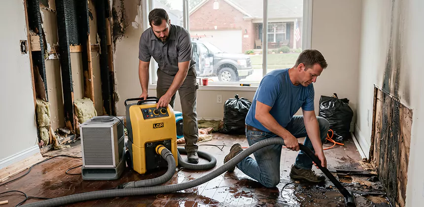 Water Mold and Fire Restoration in Hesperia