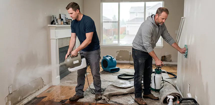 Post-Flood Sanitizing and Deodorizing in Hesperia
