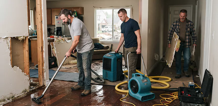 Commercial Flood Restoration in Hesperia