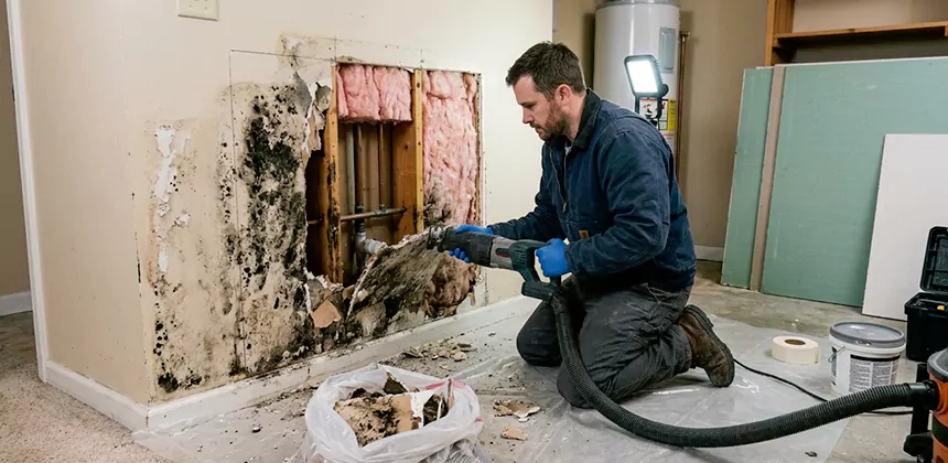 Black Mold Drywall Repair in Hesperia