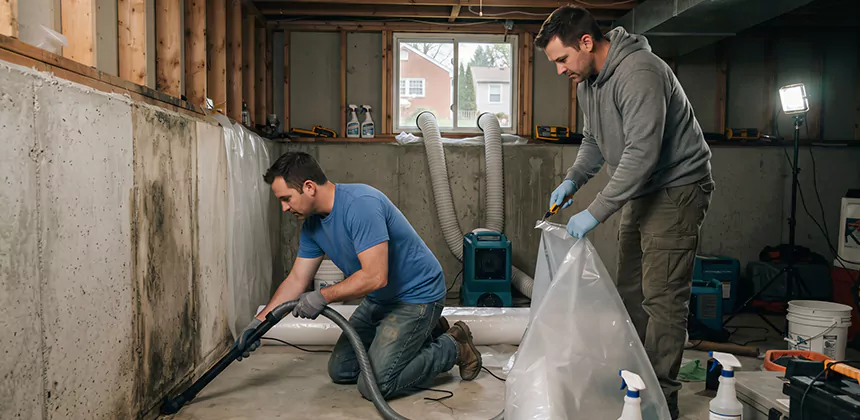 Mold Abatement Services in Hesperia