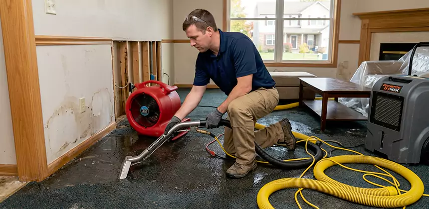 Residential Water Damage Repair in Hesperia